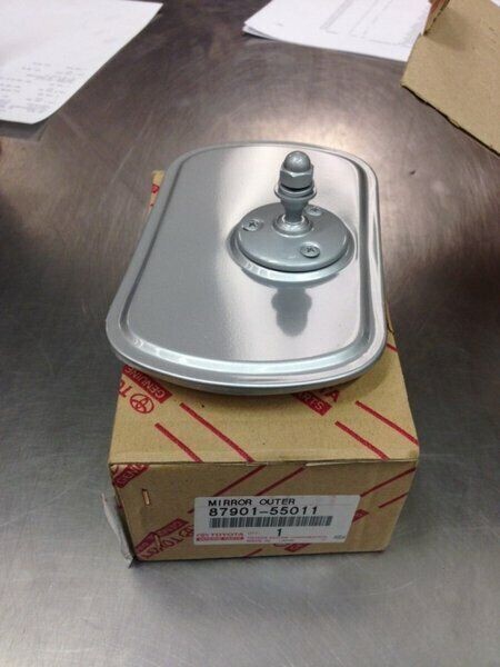 Espejo Lateral Convexo Original Toyota Para Land Cruiser BJ40