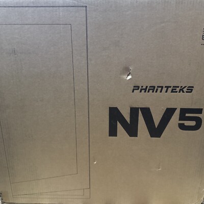 Phanteks NV5 Mid Tower Case - Matte White (PH-NV523TG_DMW01)