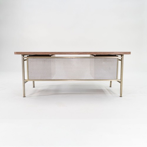 1958 Gordon Bunshaft SOM / Alcoa / GF Studios Italic Desk w General Fireproofing - Picture 4 of 9