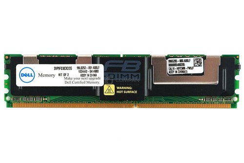 SNP9F030CK2-2G DELL MEMORY 1GB PC2 5300F DDR2 - Bild 2 von 7