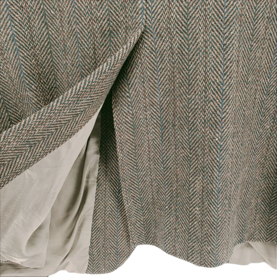 Chaqueta Blazer Polo University Club Ralph Lauren Espiga Lana Tweed 43 T Foto 4 de 4