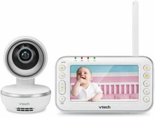 Vtech 4.3" Digital Video Baby Monitor with Pan & Tilt - VM4261 ™