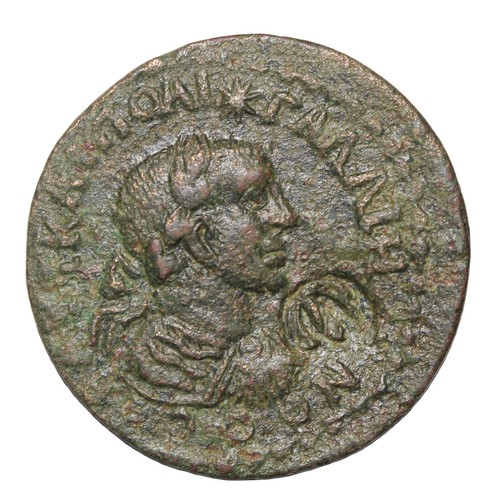 Gallieno 253-268 AD AE11 Lato Panfilia Bronzo Antica Moneta Provinciale Romana - Foto 1 di 2