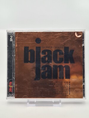 Black Jam - The Best Black Music (CD) - Wyclef Jean, Missy Elliott,...