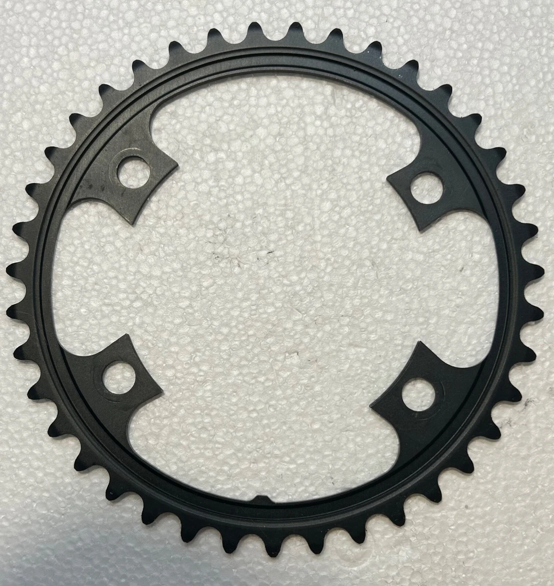 Shimano Tiagra 4603 39T Plateau de pédalier 10 vitesses Argenté 130 mm