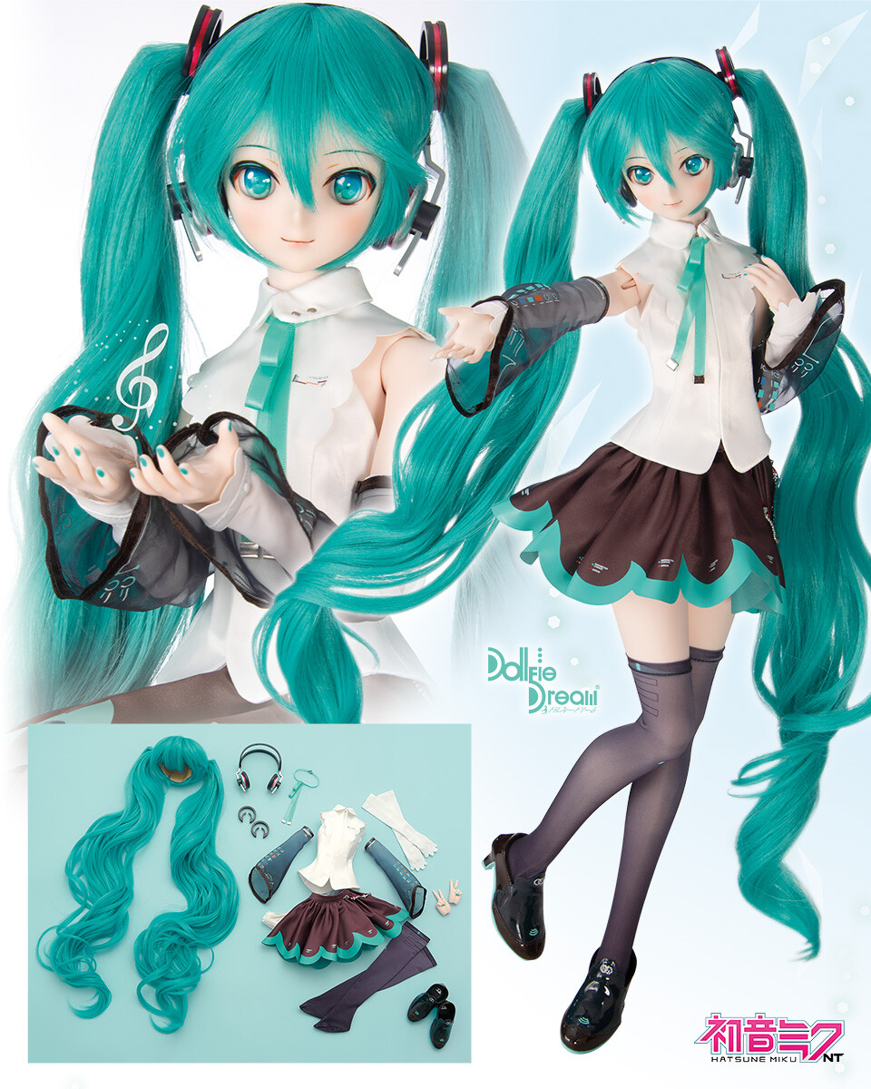 Dollfie Dream 初音ミク （初期版） DD 初音ミク | ピアプロ × ドルフィードリーム | ボークス