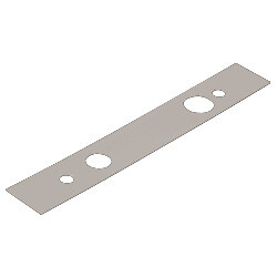 DORMA 8062C0VAL kaba Satin Aluminum 8062 Walking Beam Top Pivot Cover Plate