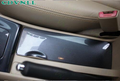 For Toyota Corolla 2003-2008 Carbon Fiber Central Console Gear Shift Panel Cover - Picture 5 of 10