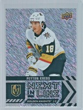 2020-21 Upper Deck Overtime Hockey Next in Line Peyton Krebs #NL-19