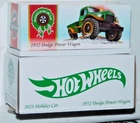 HOT WHEELS 2023 RED LINE CLUB HOLIDAY CAR 1952 DODGE POWER WAGON #19552