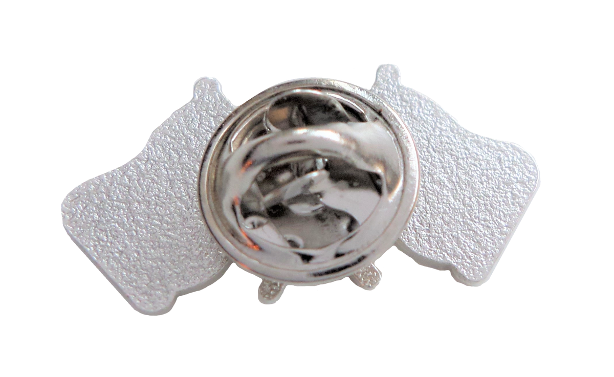 Freundschafts-Ansteckpin Frankreich & UK Flagge – Metall-Emaille-Pin, 28x15 Mm, Mit Butterfly-Verschluss