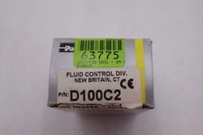 PARKER Skinner Solenoid Coil D100C2 New OPEN BOX STOCK L-229-A