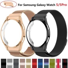 Milanese Band Strap Case For Samsung Galaxy Watch 5 40/44mm Watch 5 Pro 45mm