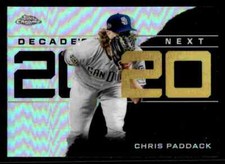 2020 Topps Chrome Update Decade's Next Chris Paddack #DNC-20 - San Diego Padres