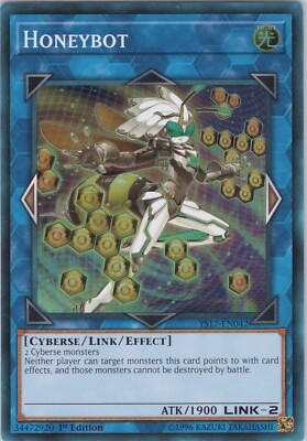 Honeybot NM (#1) YS17 1st Starter Deck: Link Strike Yugioh