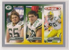 CHAD CLIFTON TOTAL SILVER *ONLY* ROOKIE GREEN BAY PACKERS TENNESSEE VOLUNTEERS
