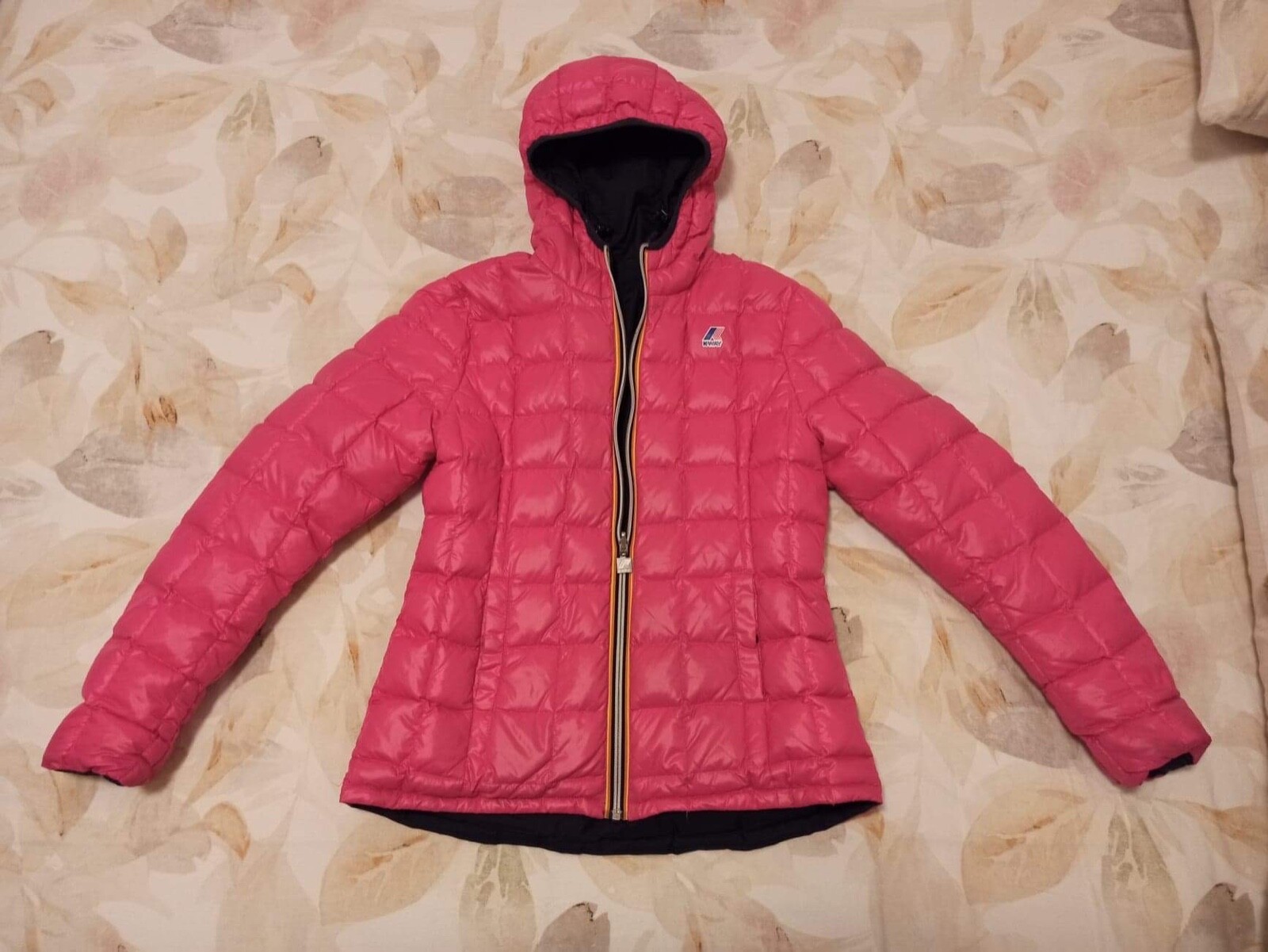 Kway woman reversible jacket, thermo plus double Gem