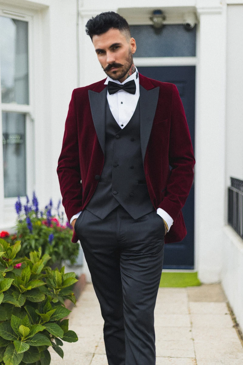 Dinner suit shop scarf