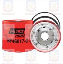 Baldwin Filters Bf46017-O Fuel Filter,3-1/4 In. Lx3-25/32 In. Dia.