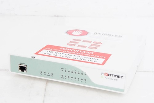 Fortigate Fortinet Firewall FG-90D w/o Adapter Appliance No License Secure USED - 第 1/3 張圖片