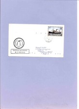 Falkland Islands cover Port Stanley 31 DE 80 with MY Copious & Pebble Island cac