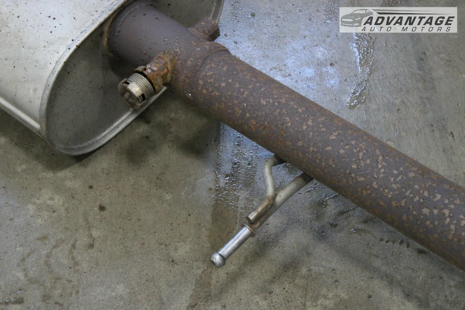 2015-2020 CHEVROLET SUBURBAN 5.3L GASOLIINE EXHAUST PIPE LINE W/ MUFFLER OEM - Image 4 of 4