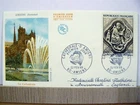 1969 Cathedral Amiens, Amiens, Postmark, French FDC