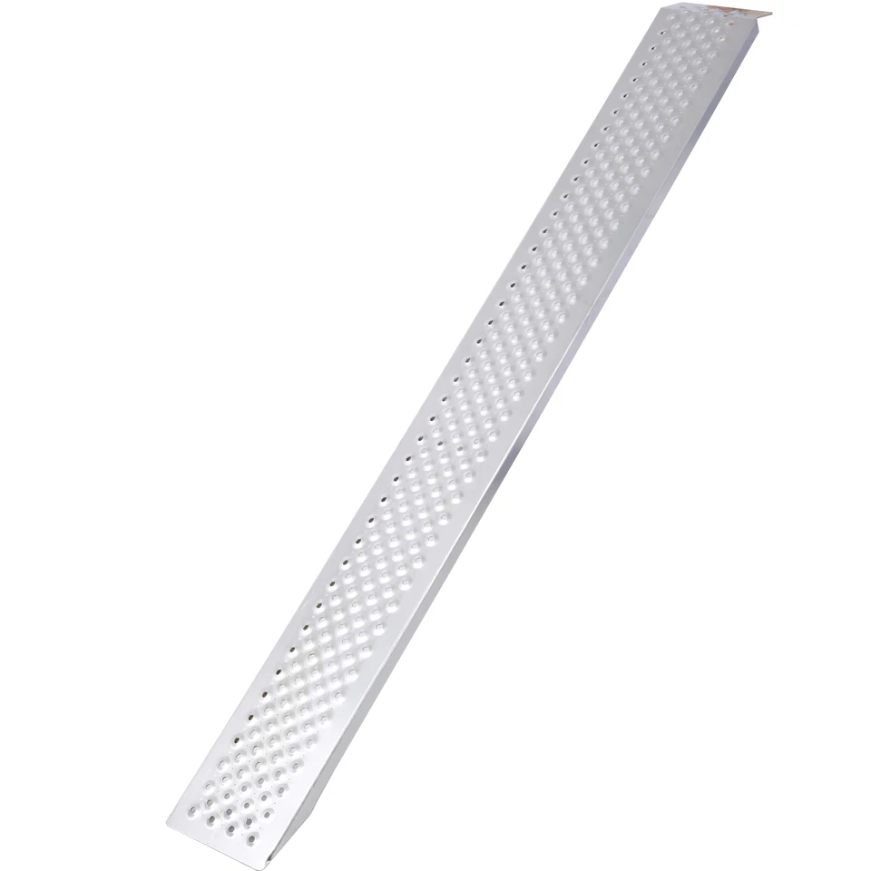 2Pcs Aluminum Ramps, Loading Ramps Portable Ramp for Motorcycle, Truck, Bike Foto 2 de 4