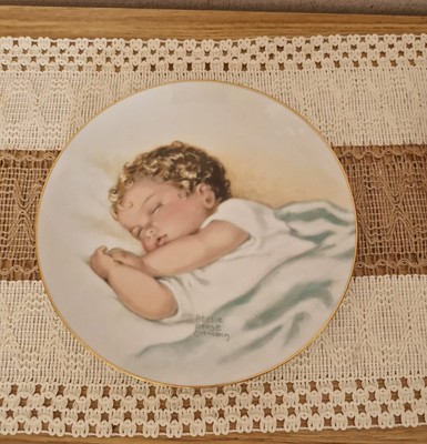 SÜSSE INNOCENCE SAMMELTELLER AUS BUNDLES OF JOY TELLER NUMMER 1059 C