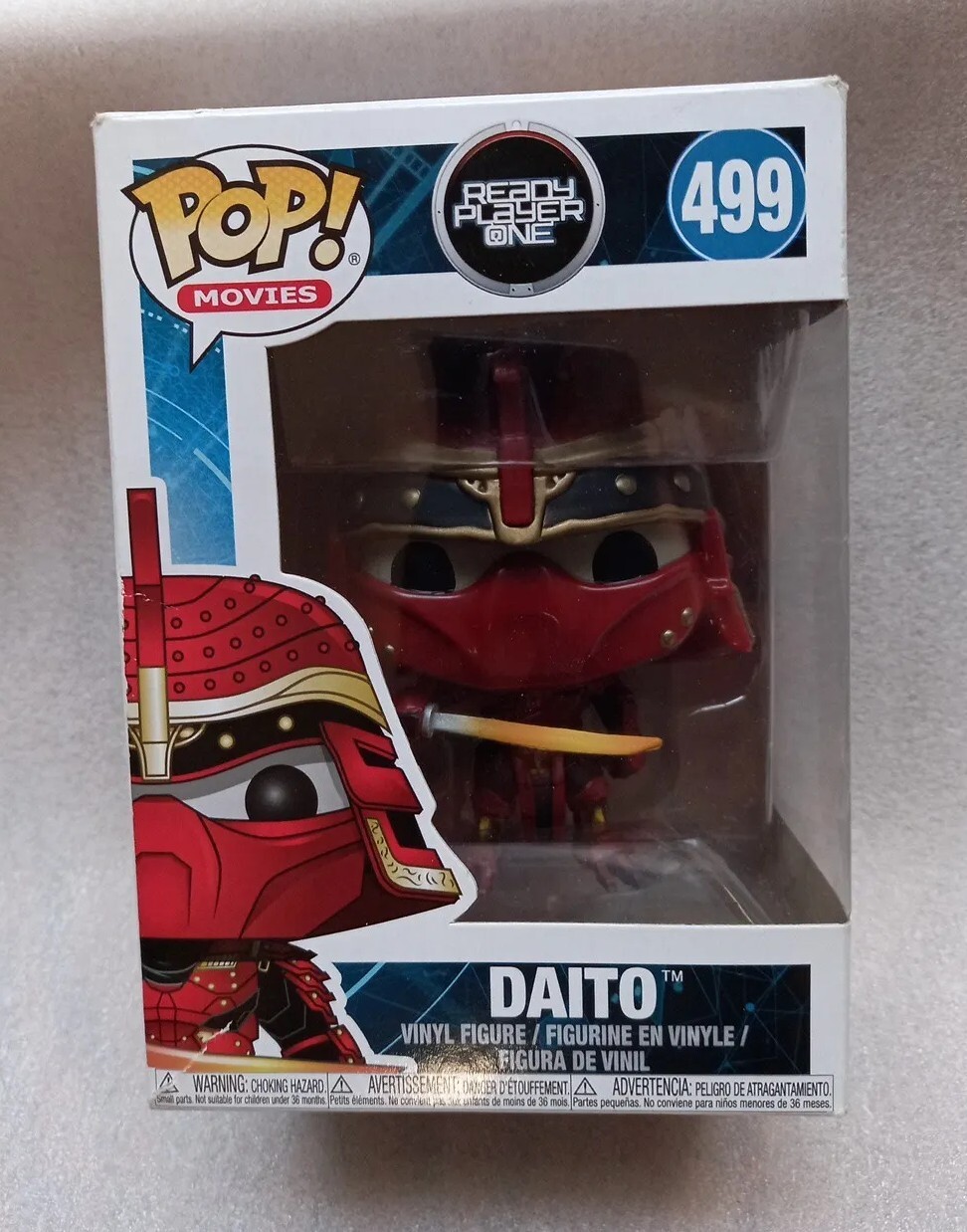 Sale Funko Pop Movies Ready Player One Daito #499
