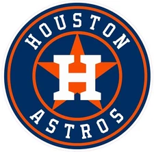 Houston Astros Baseball Vinyl Decal Sticker Car Truck Bumper Tumbler Mug