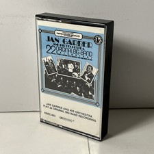 jan garber and his orchestra 22 big band recordings cassette