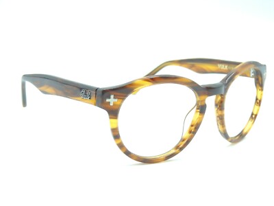 Vulk Eyewear Vasna Brown Tortoise Eyeglass Sunglass Frames