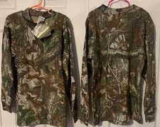NWT KIDS YOUTH ADVANTAGE TIMBER THERMAL LONG SLEEVE TEE Size Small