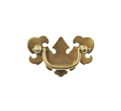 Hickory Hardware Manor House 2'' Ctr-to-Ctr Lancaster Hand Polished Furn