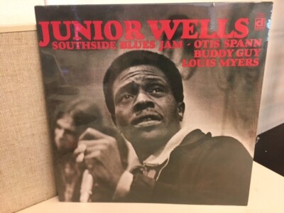 Junior Wells - Southside Blues Jam Vinyl LP (New/Sealed)