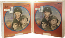 The Longest Day Two disc Movie CED Videodisc CED Format Film John Wayne