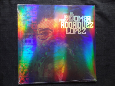 El Grupo Nuevo De Omar Rodriguez Lopez / Cryptomnesia vinyl LP 2009 verschweisst