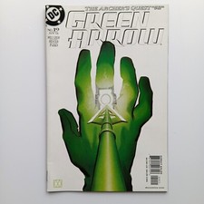 Green Arrow #19 (2003) Matt Wagner Cover, DC ...