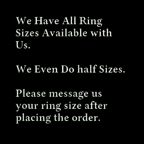 Round Cut Black Spinel & Lab-Created Diamond Panther Double Face Ring 925 Silver - Image 4 of 4