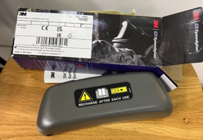 3M Adflo Heavy Duty Akku 837631 A 10,8 V DC 4,2 Ah Brandneu im Karton 12 Stunden