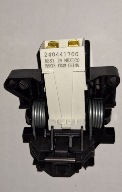 Electrolux Frigidaire Dishwasher Door switch and Latch Assemble