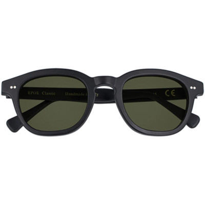 Sunglasses Epos Bronte 4 M N Mat Black 50 24 145 Various Lenses Hand Made in Ita