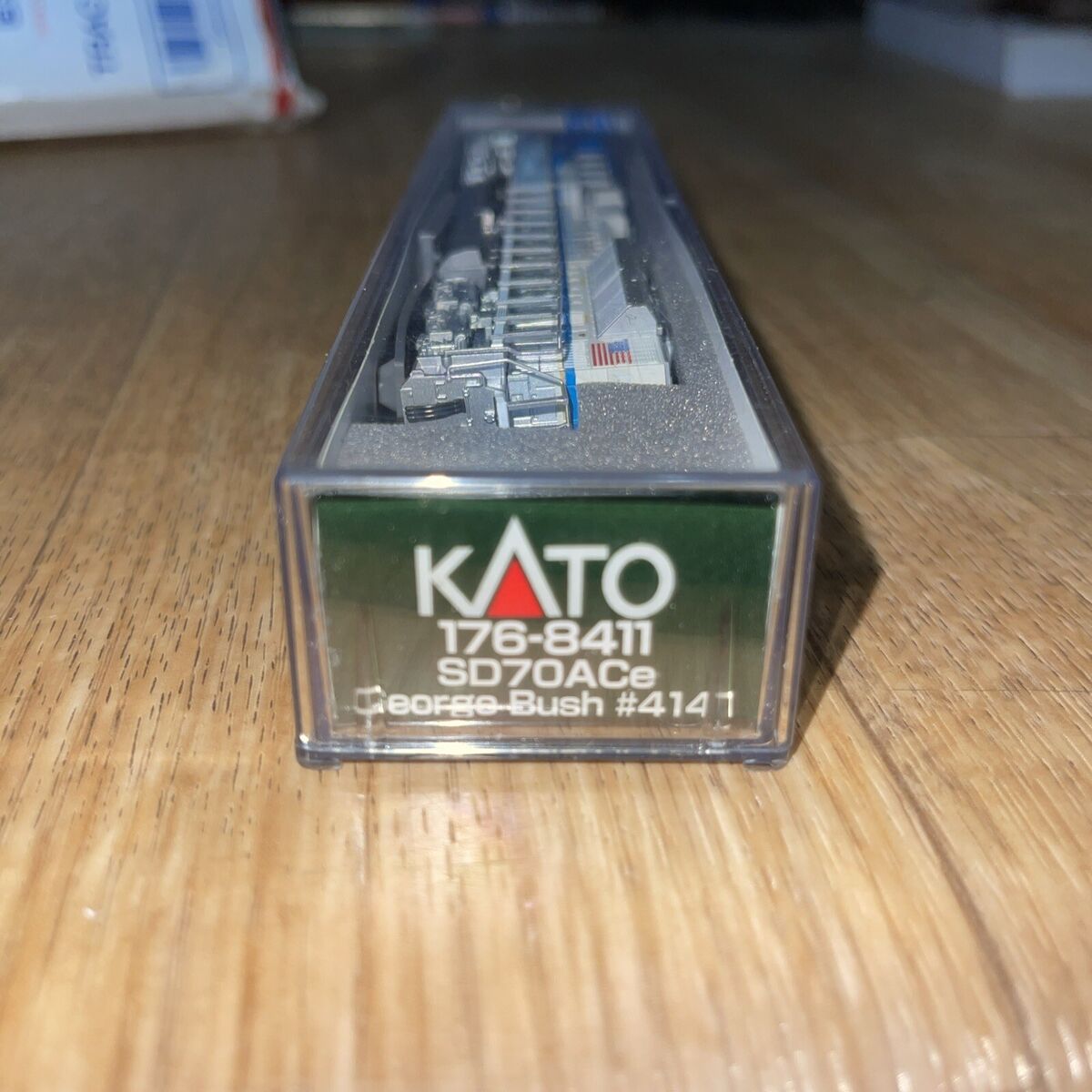 Kato N Scale George Bush SD70ACe #4141 Locomotive | eBay Kato N Scale George Bush SD70ACe #4141 Locomotive | eBay