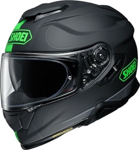 SHOEI GT-AirII REDUX [ TC-4 (Green / Black) Matte Color] Helmet New F/S Redax - Picture 1 of 11