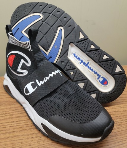 Mens CHAMPION Rally Pro Hi Top Athletic 
