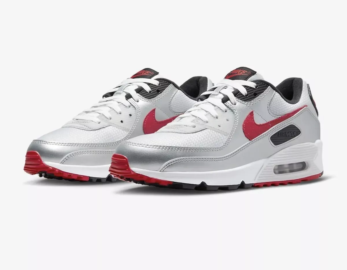 Air max 90 silver bullet clearance