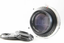 RARE Exc++ Yamasaki Commercial-Congo 250mm F4.7 Lens Copal No.3 S Shutter #1536