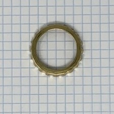 Anneau de bouchon de soupape supérieur sousaphone Conn 20K et 22K, laque