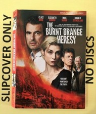 Burnt Orange Heresy 2020 - DVD Slipcover ONLY - NO DISCS